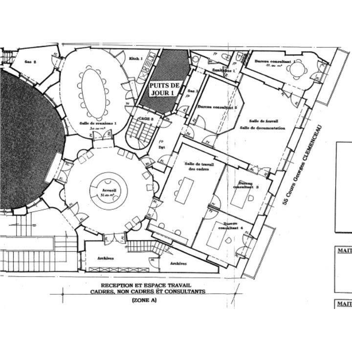 Bureau Bordeaux 176m² Location bureau Bordeaux Gironde OLBUR2316791 5